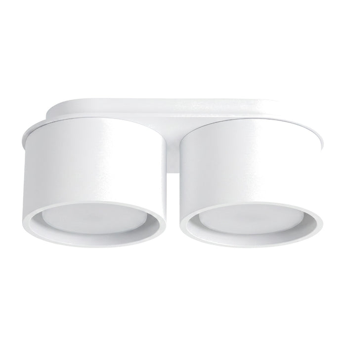 SOLLUX SL.2435 Plafón MODO 2 blanco Gx53