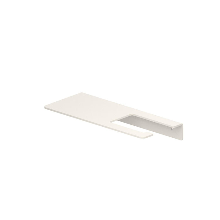 BELTRAN 10458 ETNA Portarrollos Repisa Pared Blanco