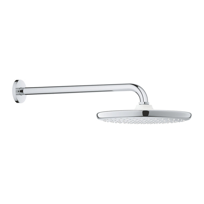 GROHE 26 668 000 TEMPESTA 250 Conjunto de ducha con brazo mural 380 mm, 1 chorro Cromo