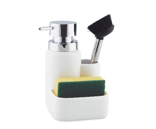 ANDREA HOUSE CC20117 Dispensador Poli Blanc 12,5X11,5X19