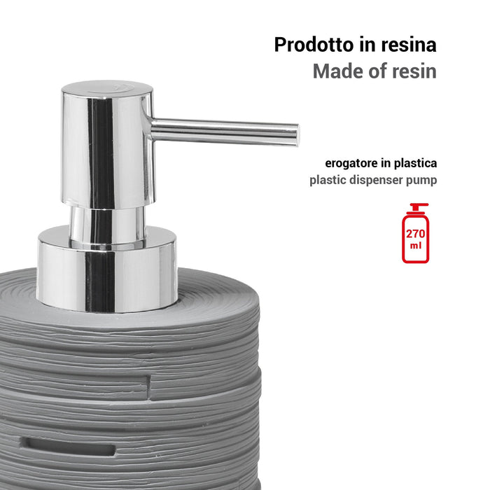 GEDY HE800800000 HELEN Gray Dispenser