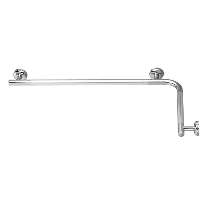 BELTRAN 2960 HANDLES 90º Angled Handle Stainless Steel 2 Right Walls Antd.51.5X96.5