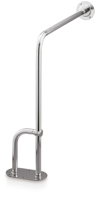 BELTRAN 2995 HANDLES Handle with Auxiliary Support. Fix Floor And Wall Left/Right