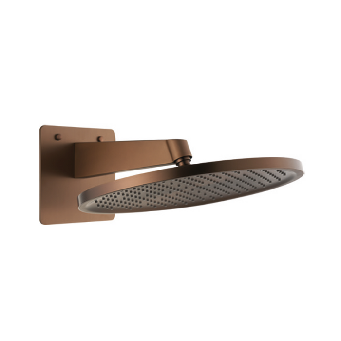 IMEX  RDN006/ORC Rociador Ducha Oro Rosa Cepillado