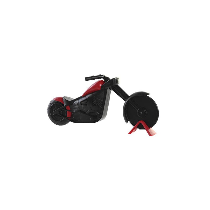 ARCOBAÑ FCORPIZZA  Cortador Pizza Diseño Moto