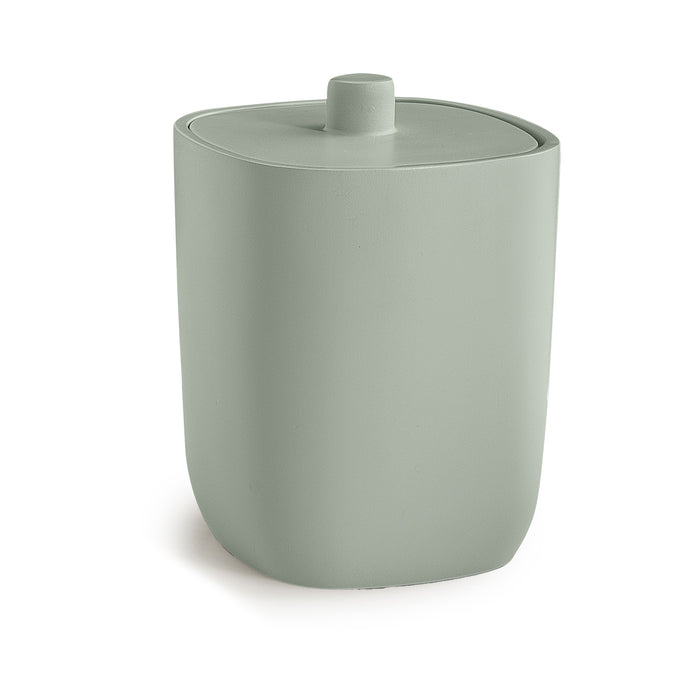 GEDY MA941700300 MACARON Tarro de cocina verde mate