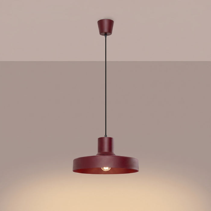 SOLLUX SL.2052 Lámpara colgante BILO burdeos