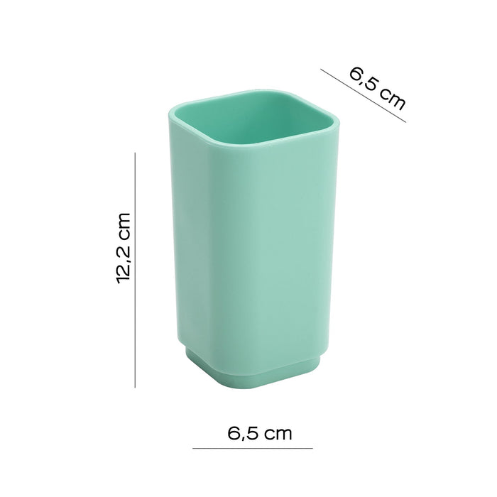 GEDY 63982700300 SEVENTY Portacepillos Aguamarina