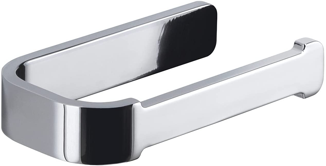 GEDY 32241300000 OUTLINE Portarrollos Sin Tapa Cromo