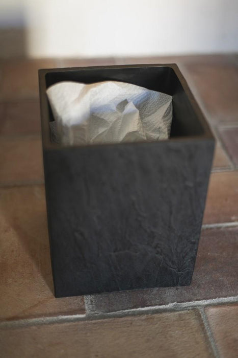 ANDREA HOUSE BA70118 Papelera Poli Efecto Pizarra