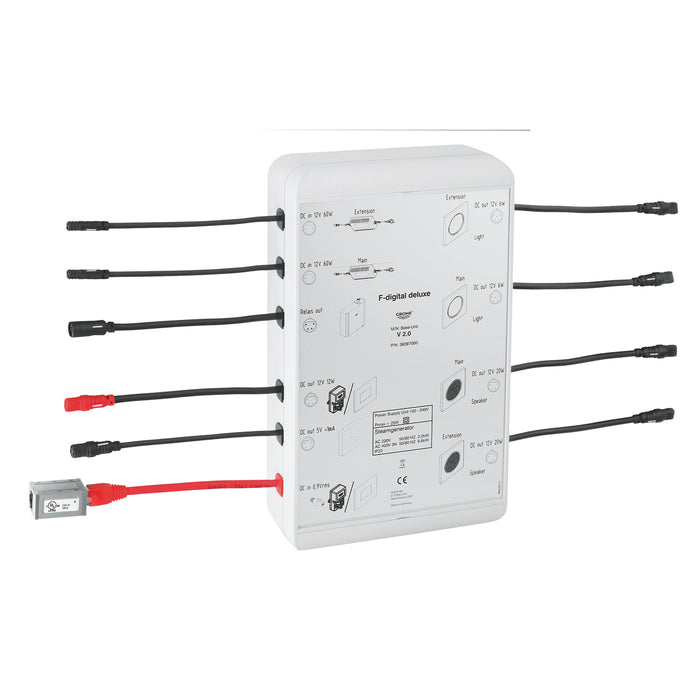 GROHE 36 476 000 F-digital Deluxe Unidad Base Box 2.0 BLUEtooth (BCU V2.0)