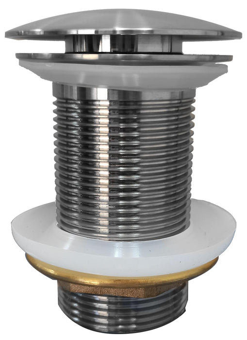 DUNE 188729 MATT SILVER Click Clack Valve Silver Color