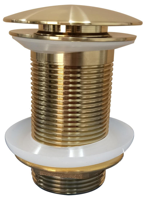DUNE 188728 MATT GOLD Click Clack Valve Golden Color