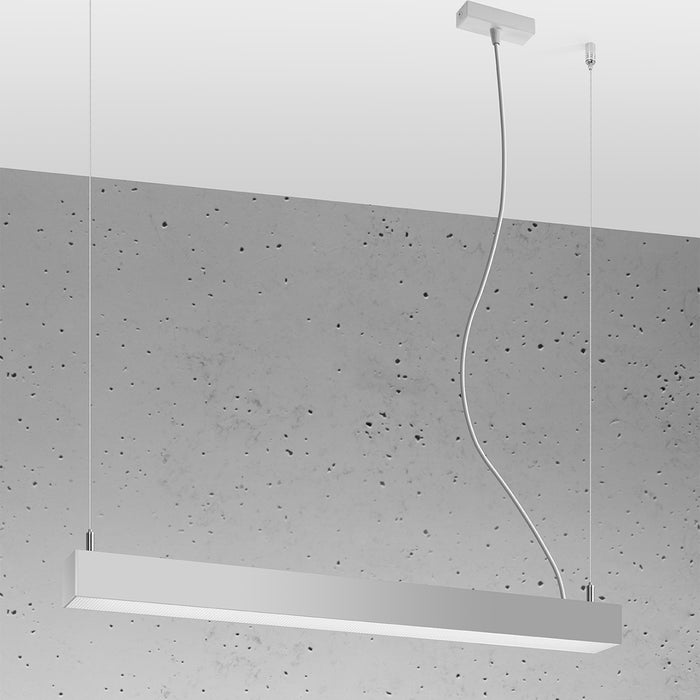 SOLLUX TH.031 Pendant Lamp PINNE 67 Gray