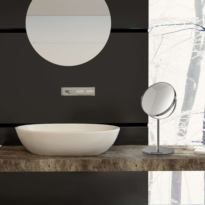 GEDY 21121300000 ANNA Espejo de Aumento Aumento Cromo