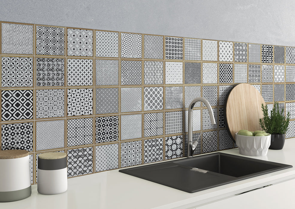 LA PLATERA KUBE ROOS 45x45 Porcelánico Esmaltado