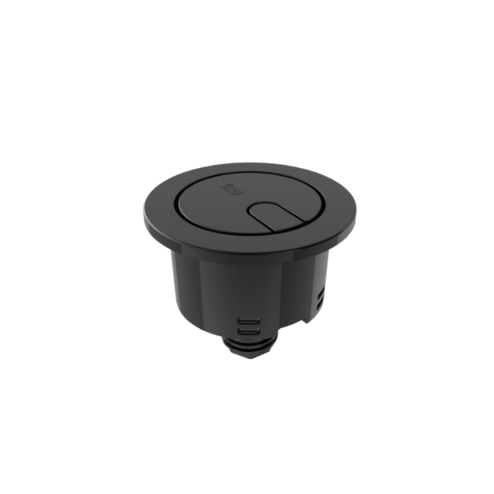 ROCA AH00112CNR Pulsador Doble Descarga Plus D8 Color Negro Titanio