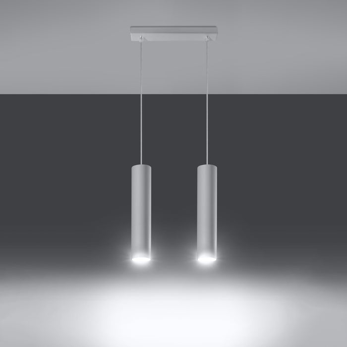 SOLLUX SL.0324 Lámpara Colgante LAGOS 2 Blanco
