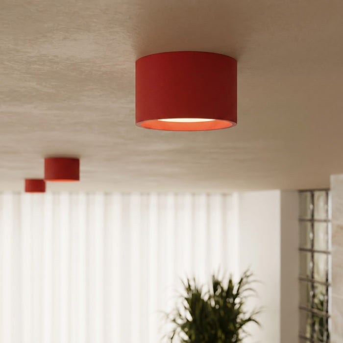 SOLLUX SL.2479 Plafón MODO 2 rojo Gx53