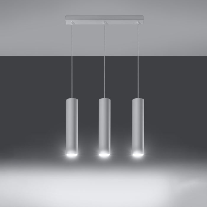 SOLLUX SL.0325 Pendant Lamp LAGOS 3L White