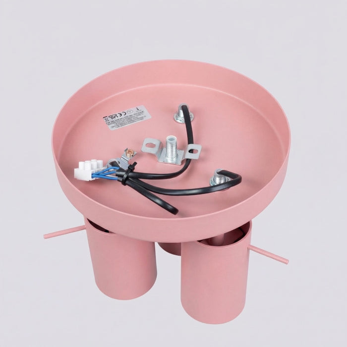 SOLLUX SL.2174 Plafón RING 3P rosa