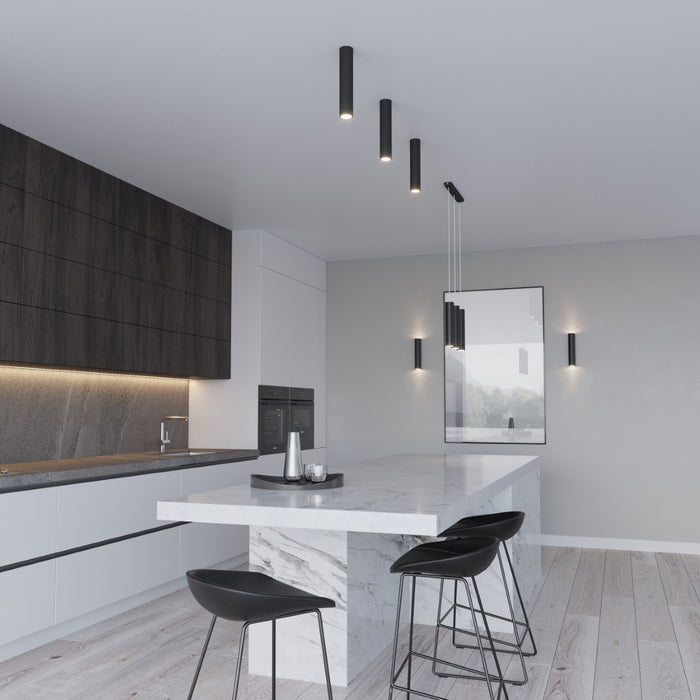 SOLLUX SL.0329 Pendant Lamp LAGOS 3L Black