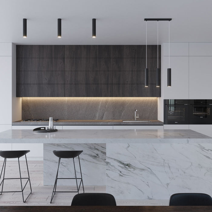 SOLLUX SL.0329 Pendant Lamp LAGOS 3L Black