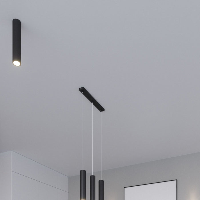 SOLLUX SL.0329 Pendant Lamp LAGOS 3L Black