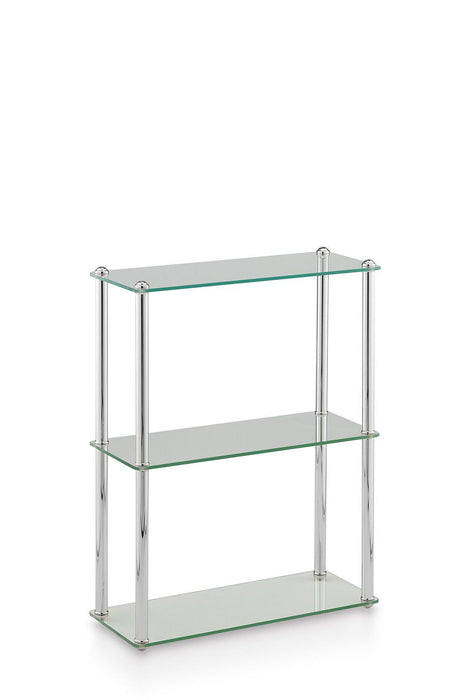 BELTRAN 53006 ESTANTERIAS Estantería Triple Cromo 61X50X20