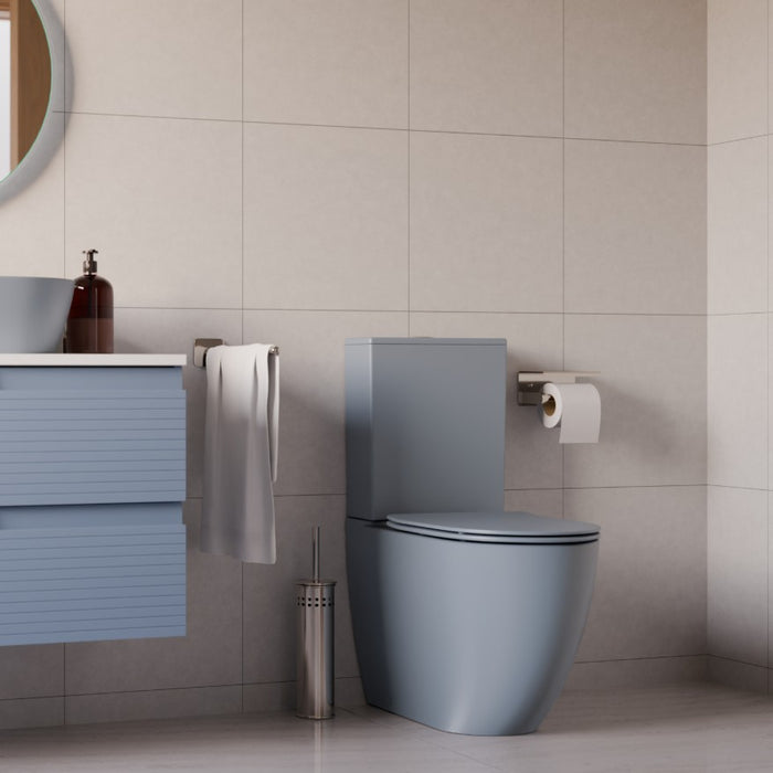 FOSSIL NATURA 04051 FRADES Complete Rimless Toilet Blue Bigaro