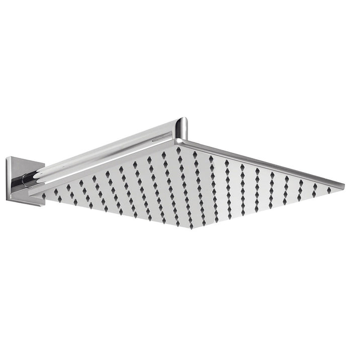 TRES 03443101 COMPLEMENTOS DE DUCHA Brazo A Pared con Rociador De Ducha Orientable Color Cromo