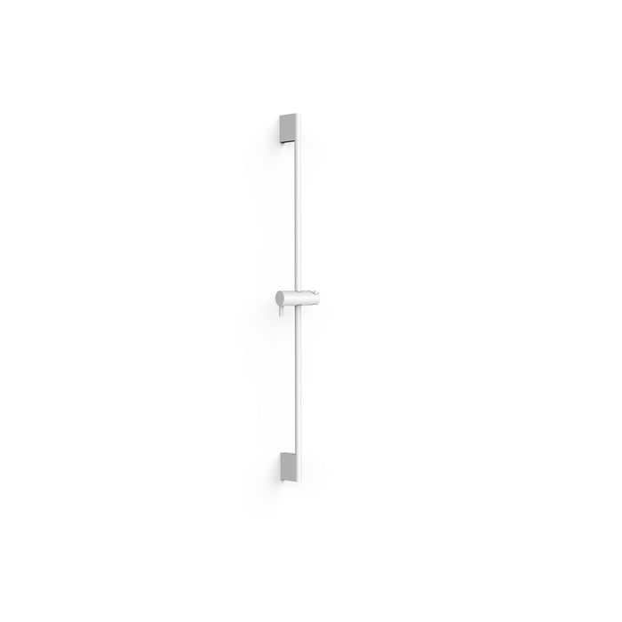 TRES 03463701BM SHOWER ACCESSORIES Sliding Bar for Shower Matte White Color
