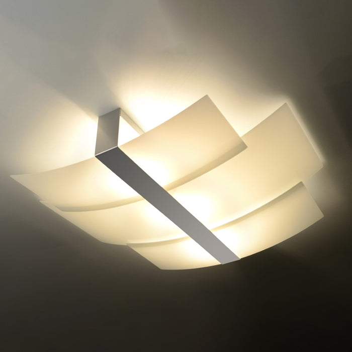 SOLLUX SL.0351 CELIA Chrome Ceiling Lamp