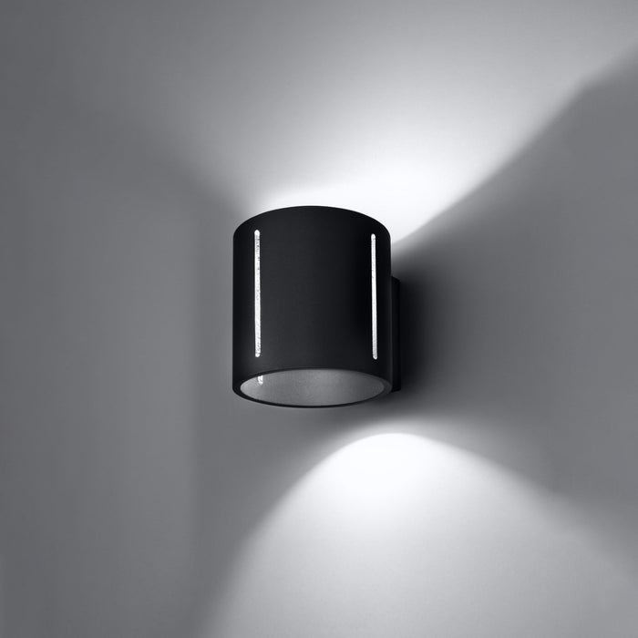 SOLLUX SL.0353 INEZ Wall Lamp Black