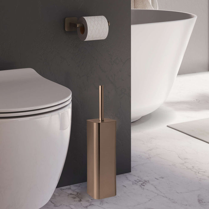 GEDY TO348800100 TONGA Escobillero Oro Mate