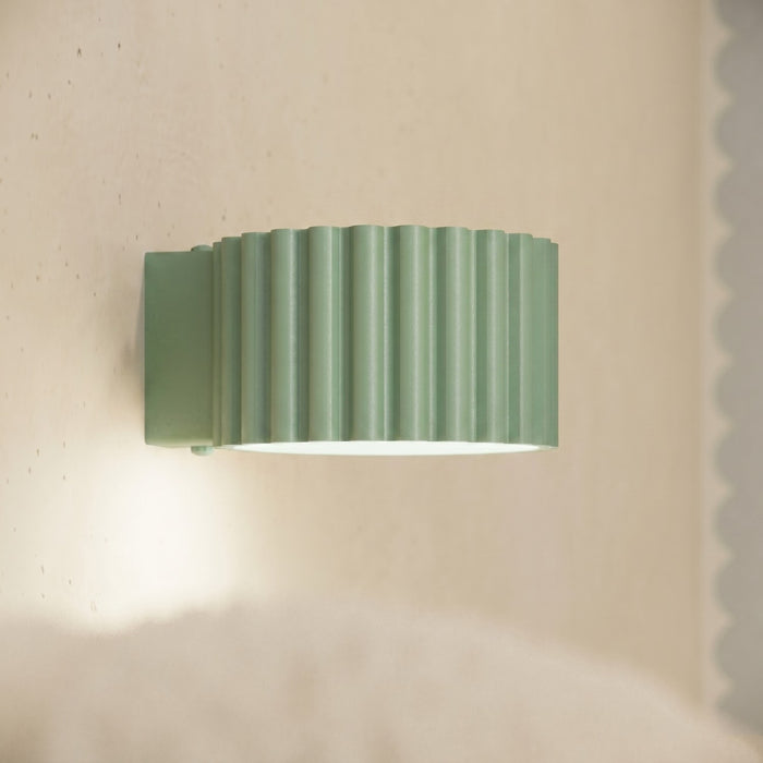 SOLLUX SL.2623 Aplique de pared AURA salvia Gx53