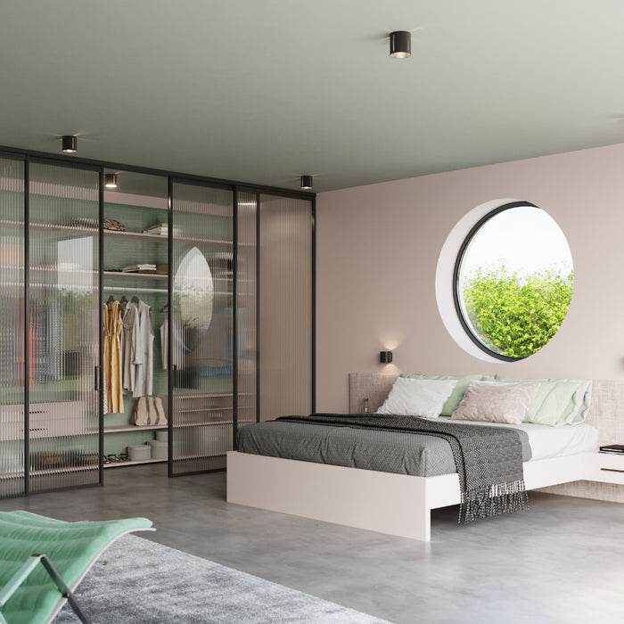 SOLLUX SL.0356 Lámpara de Techo INEZ Negro