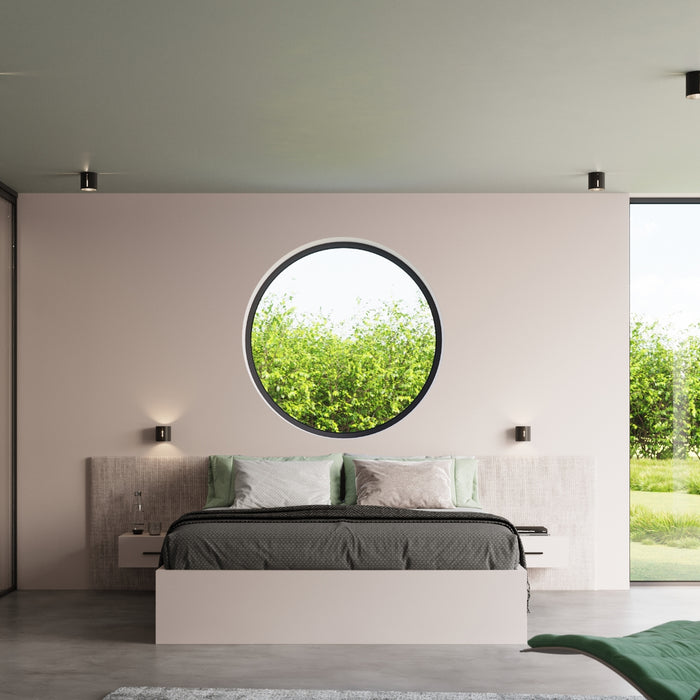 SOLLUX SL.0356 Lámpara de Techo INEZ Negro