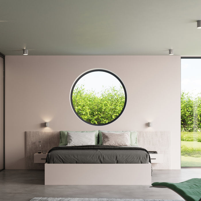 SOLLUX SL.0357 Lámpara de Techo INEZ Gris