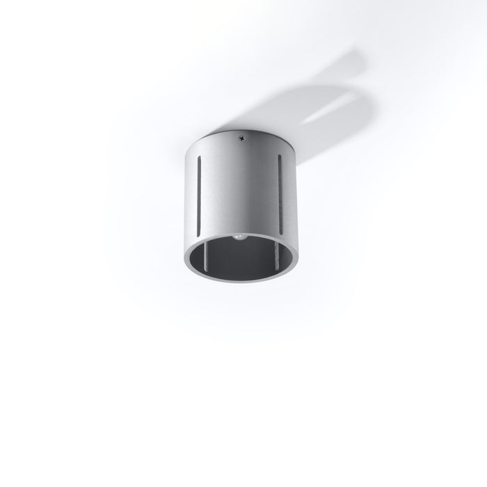 SOLLUX SL.0357 Lámpara de Techo INEZ Gris