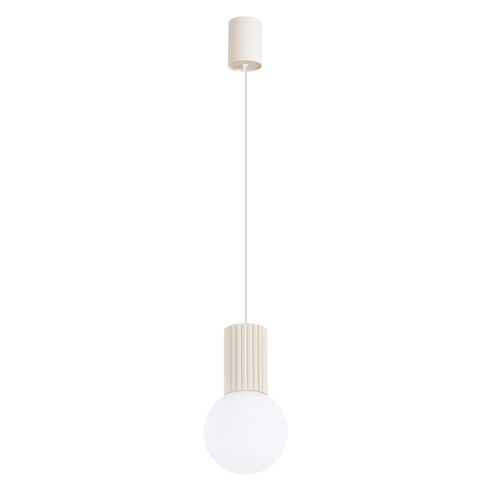 SOLLUX SL.1719 HALO Lámpara Colgante 1 Beige