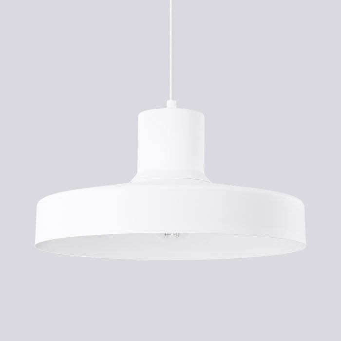 SOLLUX SL.1702 Lámpara colgante BILO biała blanco