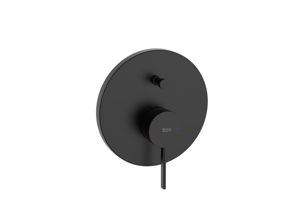 ROCA A5A0B9ENB0 ONA Built-in Single-lever Mixer Tap Bathroom-Shower Without Built-in Body Matte Black