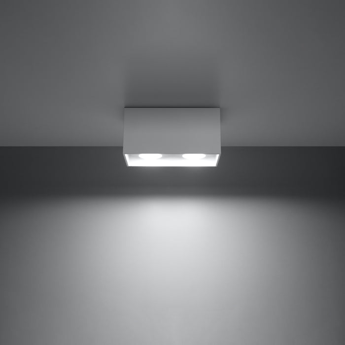 SOLLUX SL.0380 QUAD ceiling light White