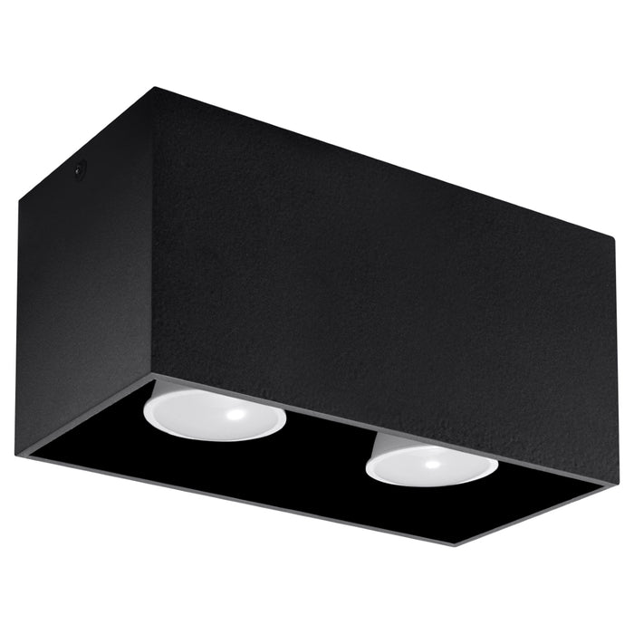 SOLLUX SL.0381 Quad Black Ceiling Light