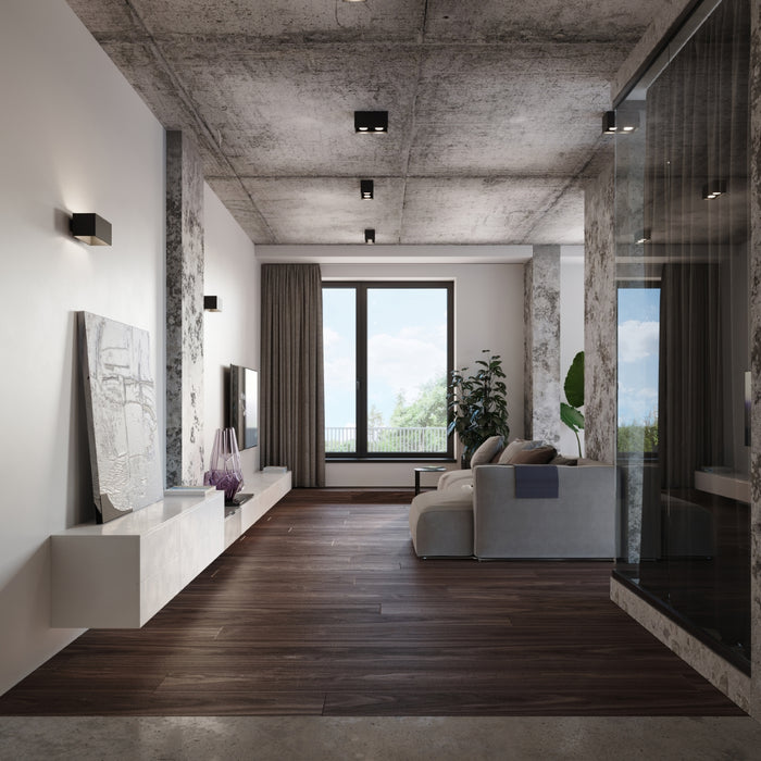 SOLLUX SL.0381 Quad Black Ceiling Light