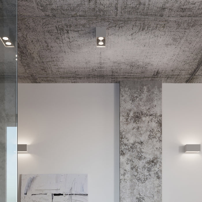 SOLLUX SL.0382 QUAD Gray Ceiling Lamp