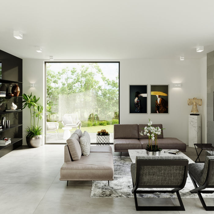 SOLLUX SL.0383 Lámpara de Techo LOBO 2 Blanco