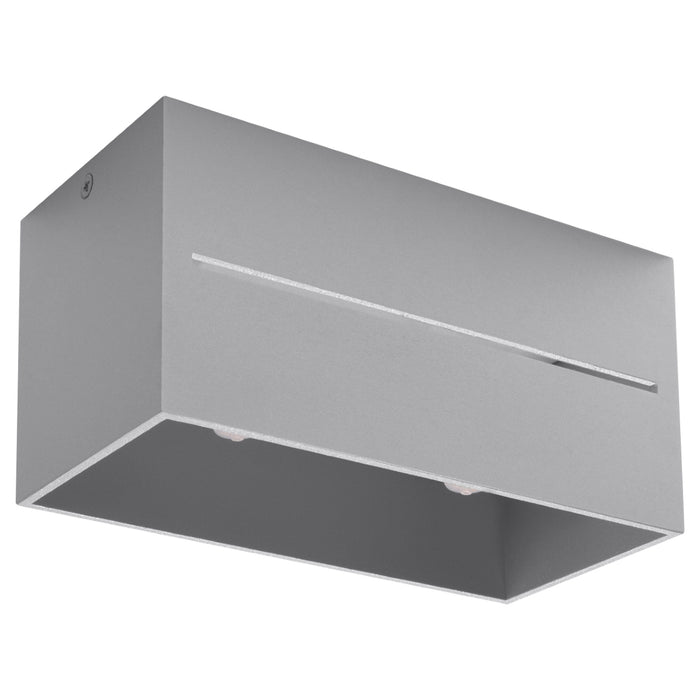 SOLLUX SL.0385 Lámpara de Techo LOBO 2 Gris