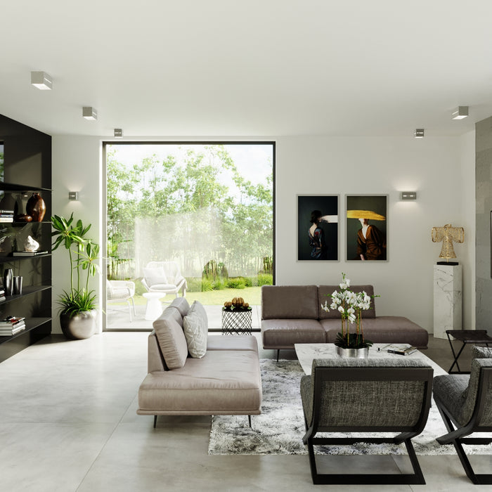 SOLLUX SL.0385 Lámpara de Techo LOBO 2 Gris